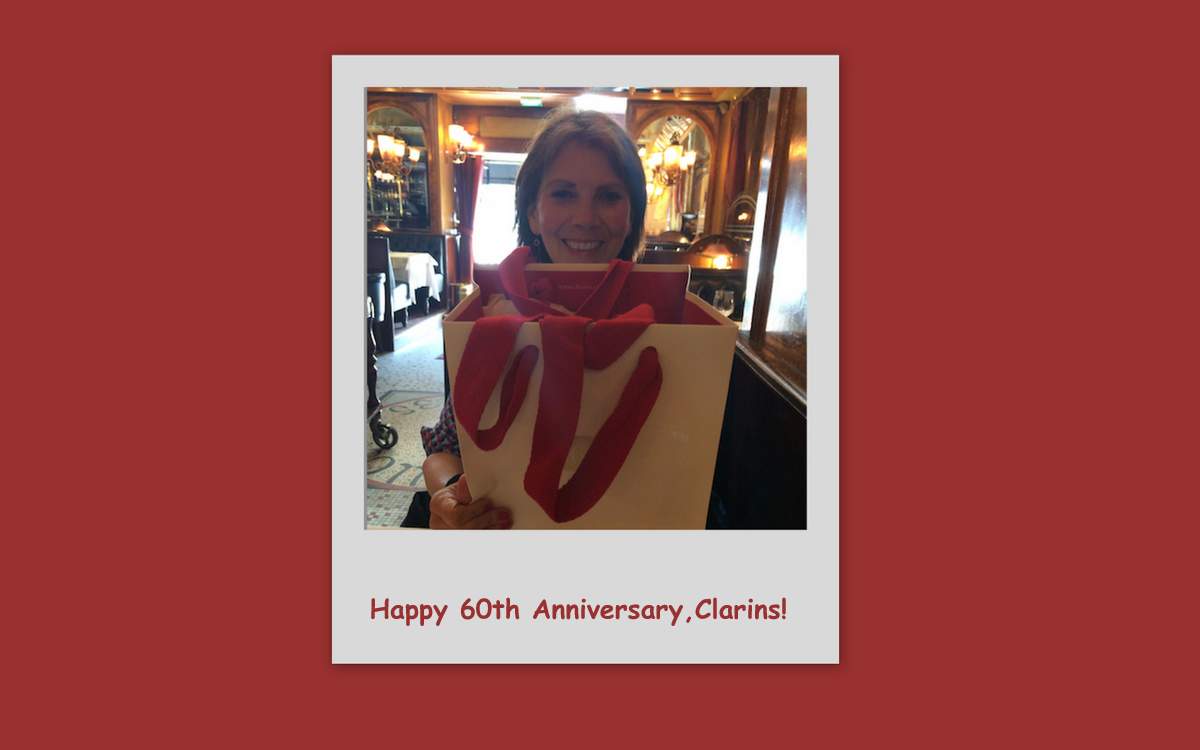 Clarins 60 years old formatted