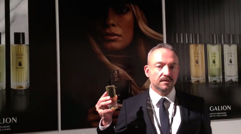 Vetiver’. Le Galion brand owner, Nicolas Chabot