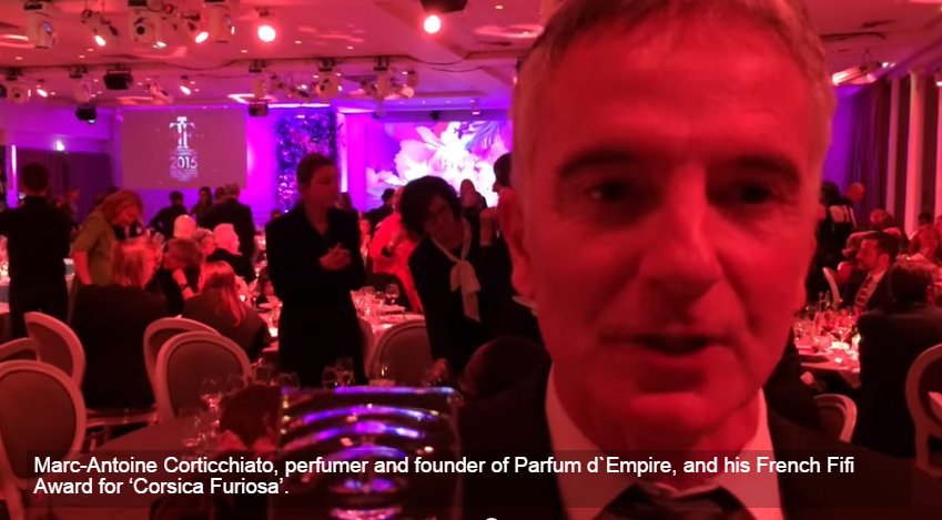 Sarah Colton Perfume Notes French Fifi Awards PARFUM D’EMPIRE