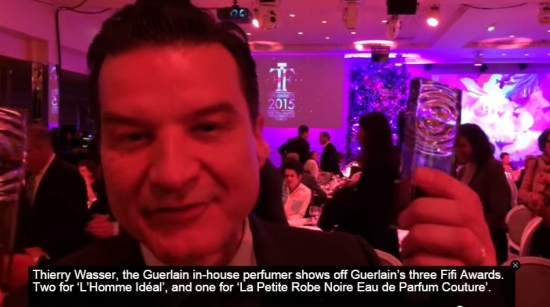 Thierry Wasser, the Guerlain in-house perfumer