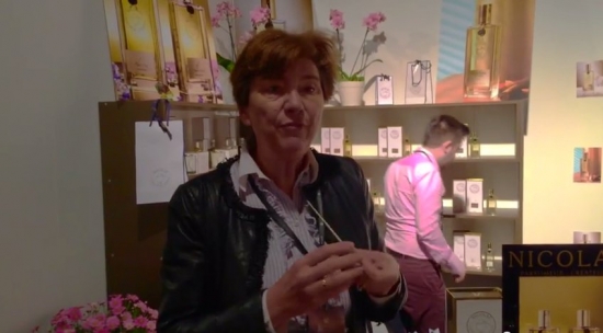 This video is about Sarah Colton Perfume Notes Esxence 2015 Nicolaï ‘Cuir Cuba’