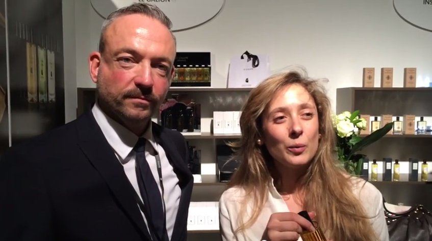 Vanina Murraciole and Nicolas Chabot