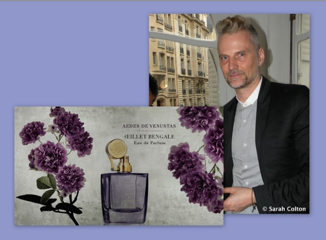 Signed and Cropped Karl ‘holding’ oeillet