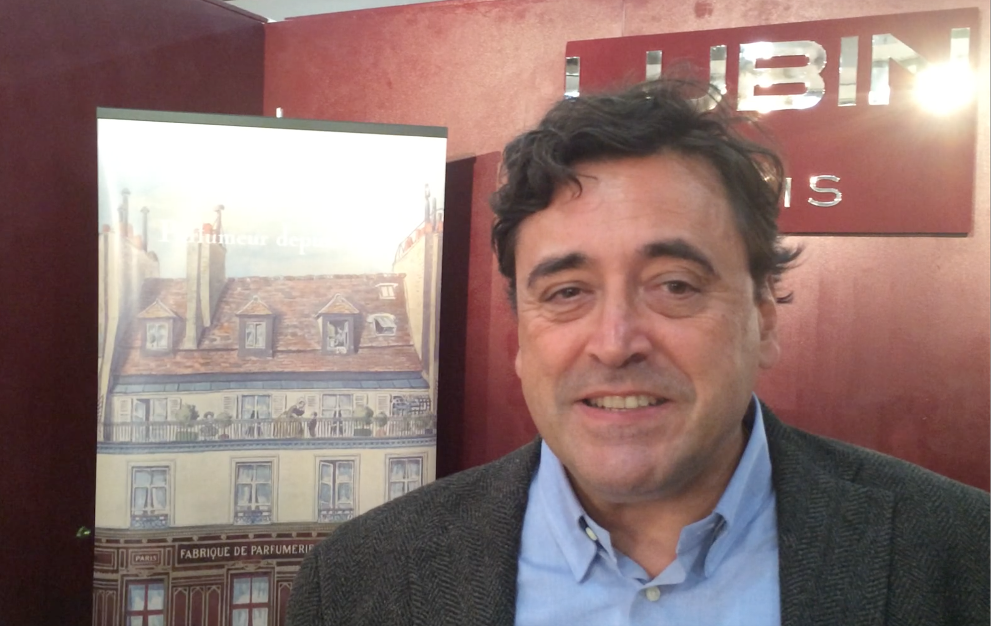 1. Gilles Thevenin Lubin Owner at NYNow August 16, 2015