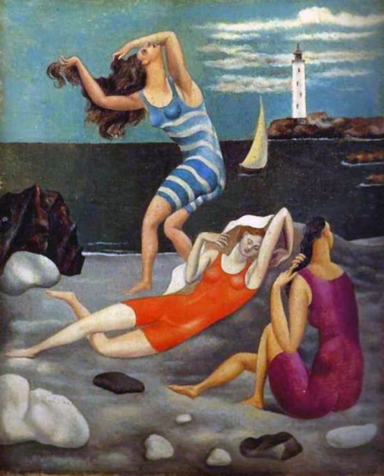 picasso-les-baigneuses-1918-women-on-the-beach