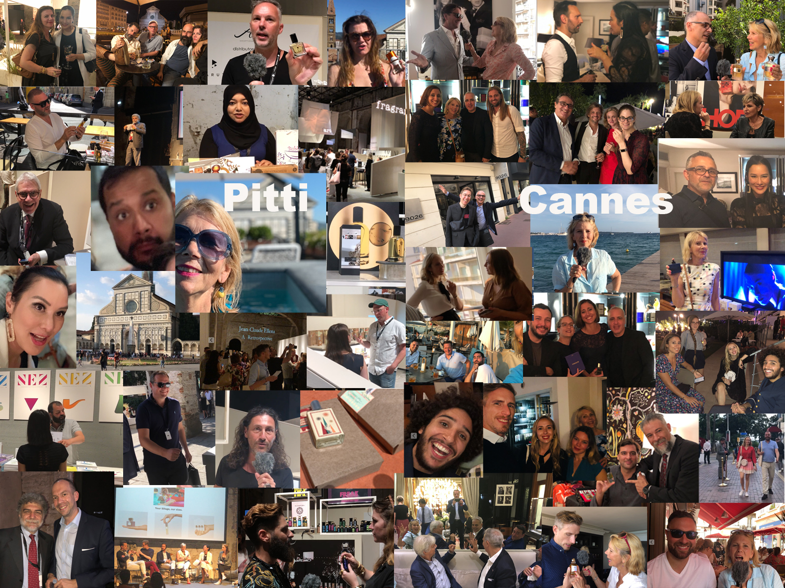 COLLAGE PITTI-CANNES